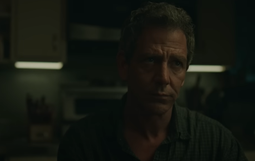 A screenshot of the TV series The Outsider