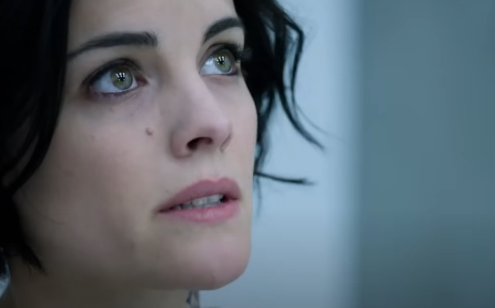 A screenshot of the TV series Blindspot
