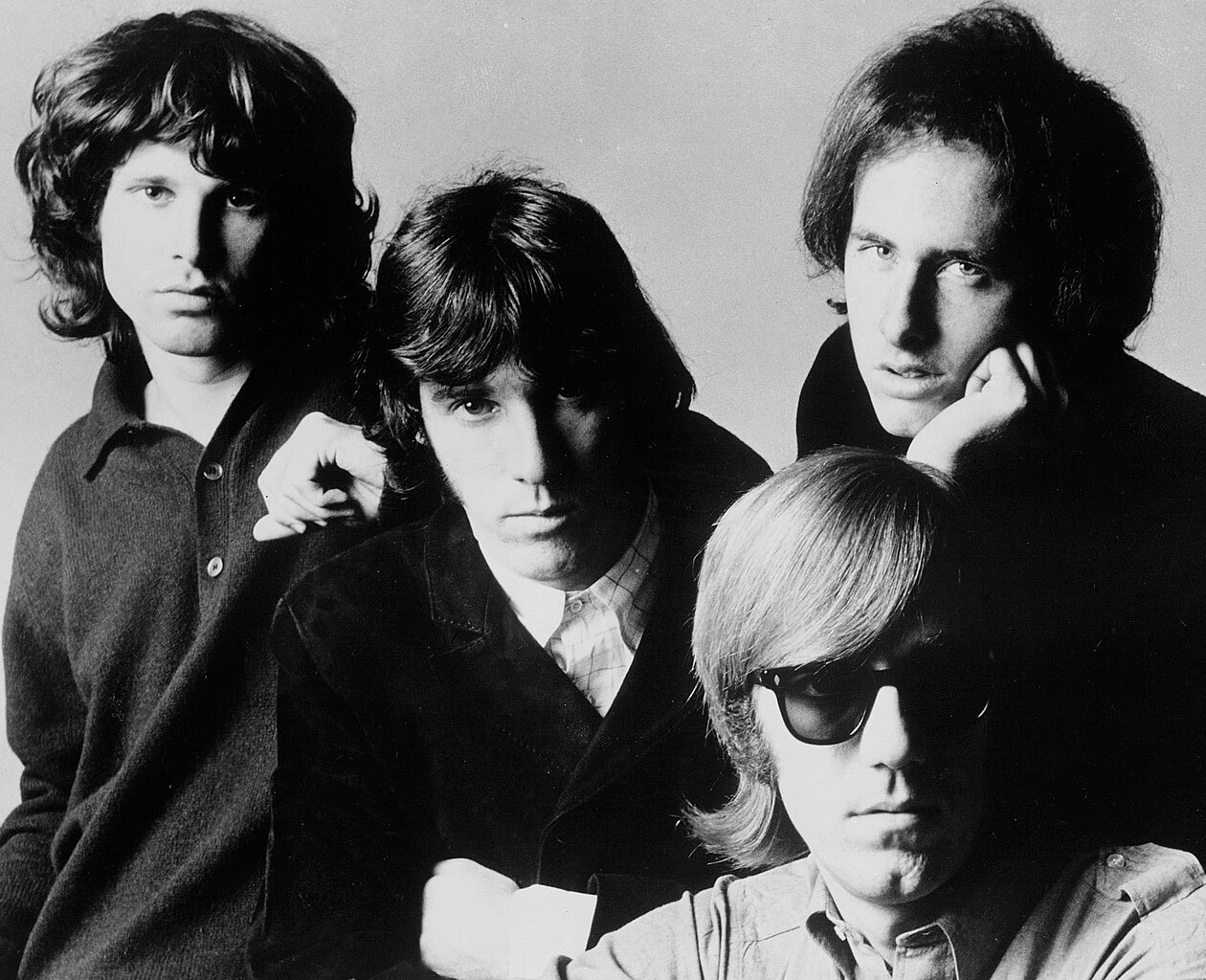 The Doors in 1968