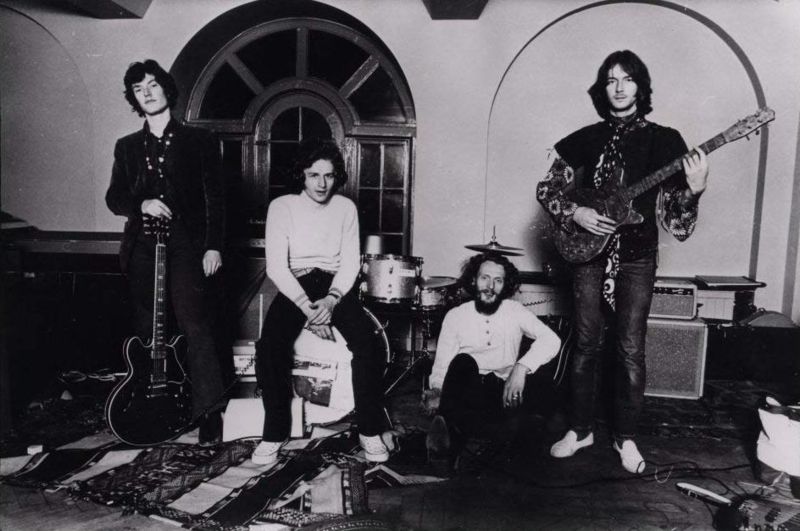 British band Blind Faith (1969).