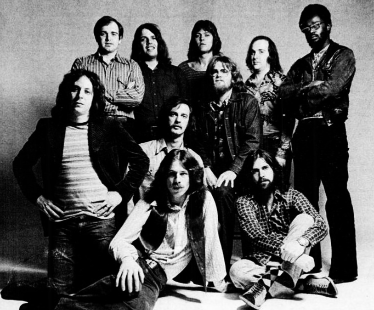 Trade ad for Blood, Sweat & Tears' album New Blood.