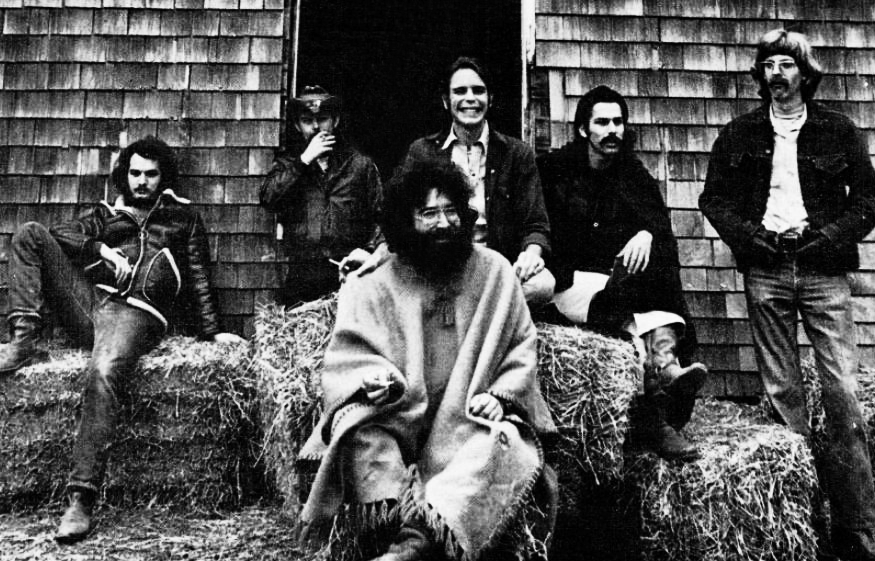Grateful Dead (1970) band photo