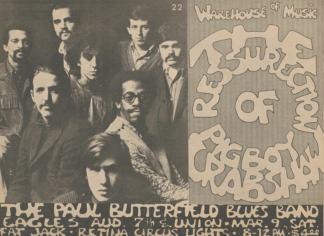 The Paul Butterfield Blues Band photo