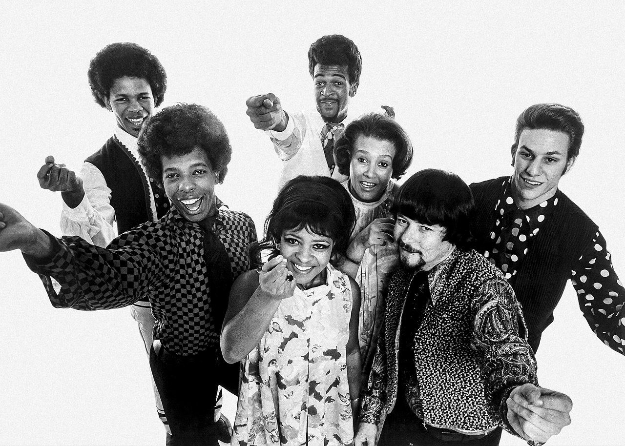 Sly And The Family Stone (1968 Publicity Photo)