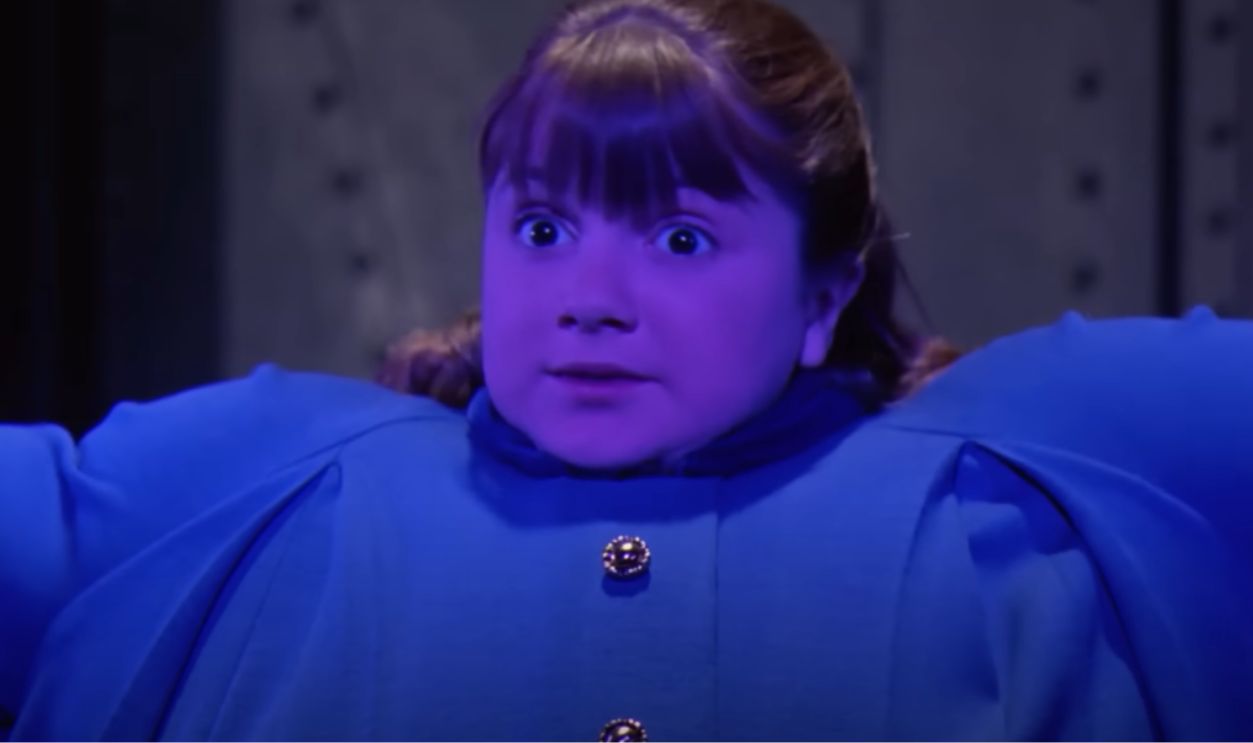 Violet Beauregarde