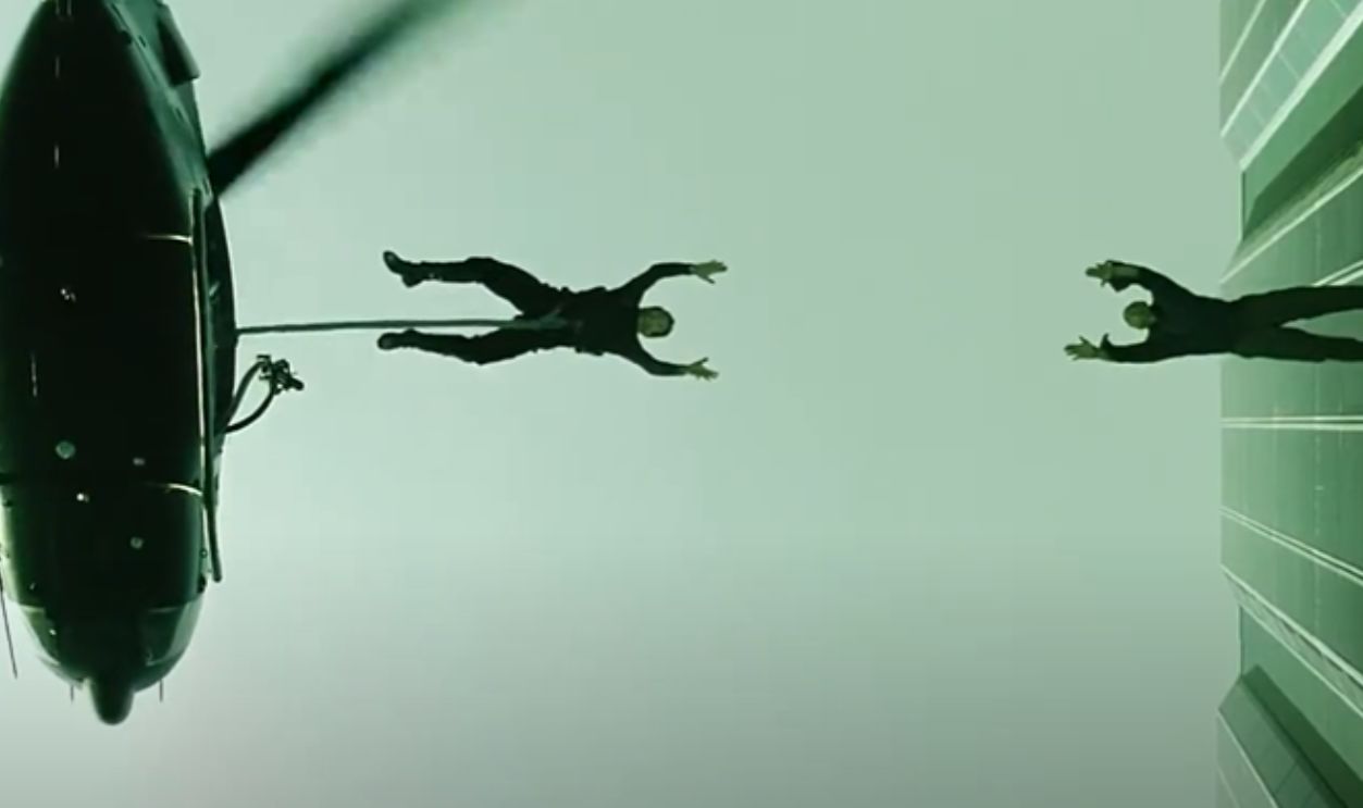 The Matrix’s Helicopter Flaw