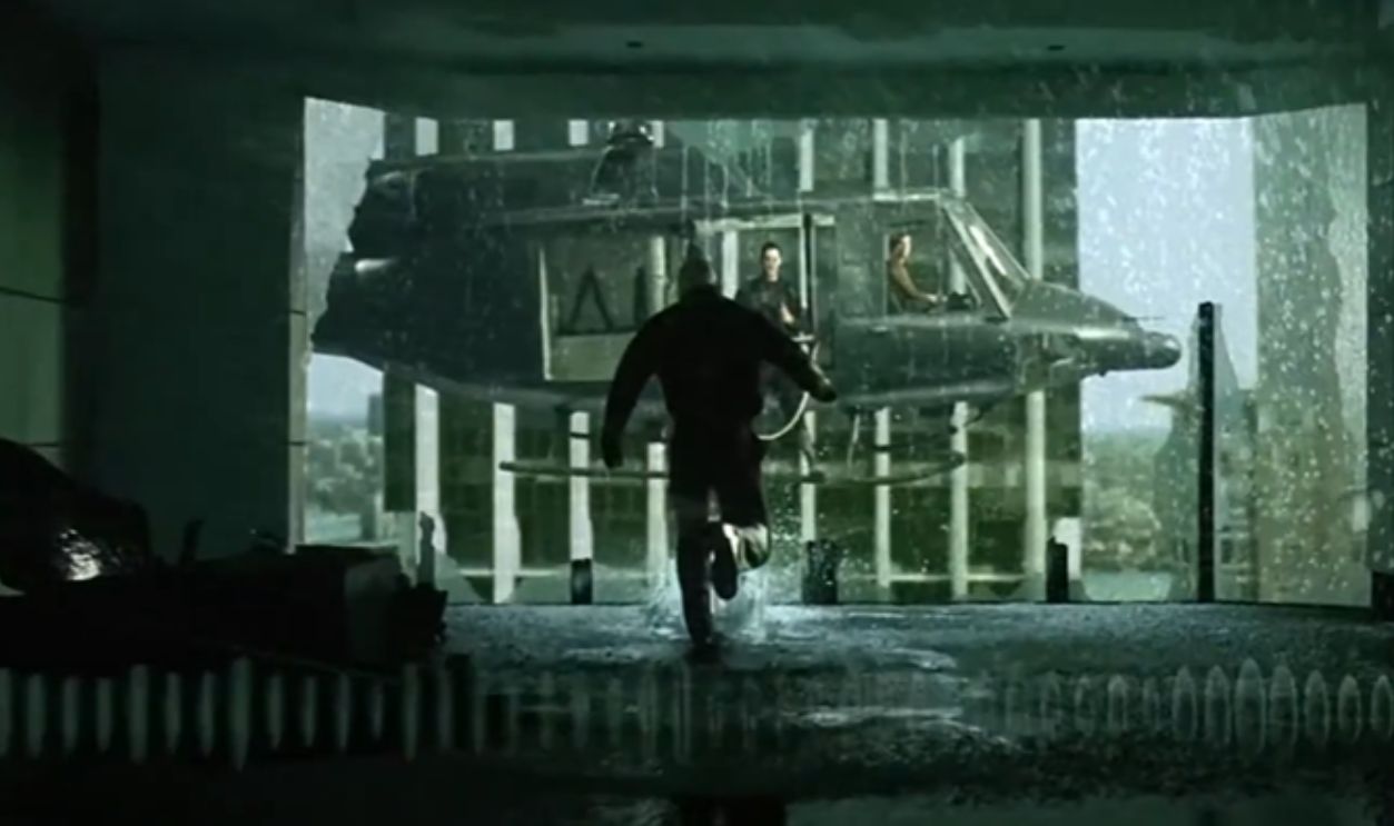 The Matrix’s Helicopter Flaw