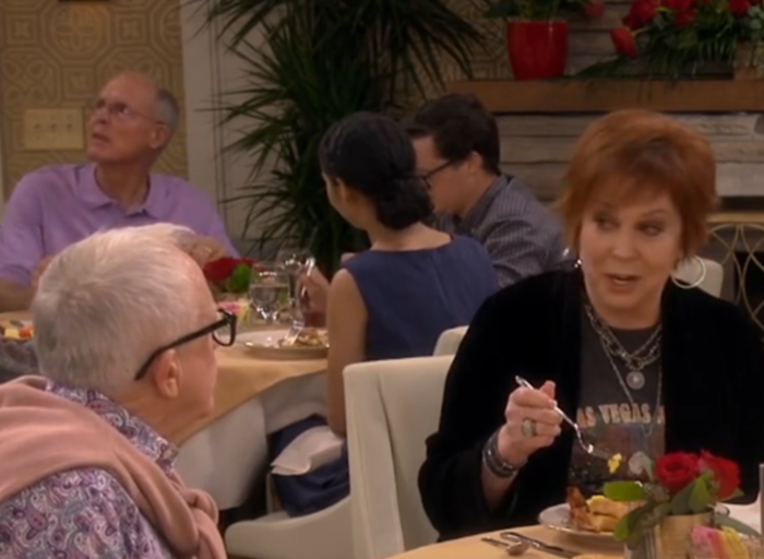 Screenshot from tv series - The Cool Kids (2018-19)