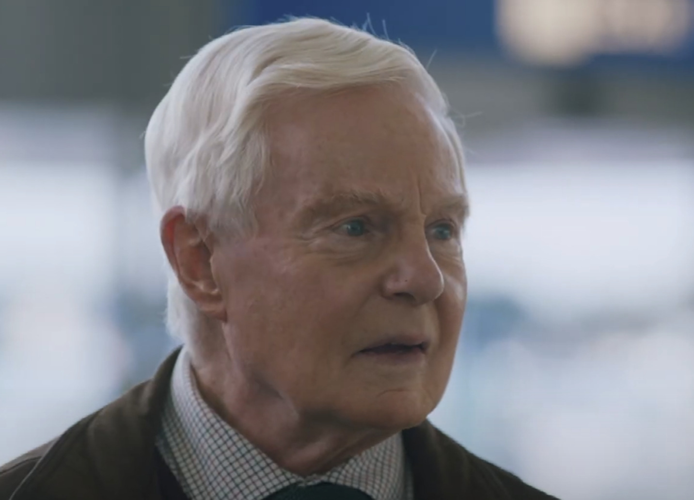 Screenshot of Sir Derek Jacobi from tv series - Last Tango In Halifax (2012-2020)