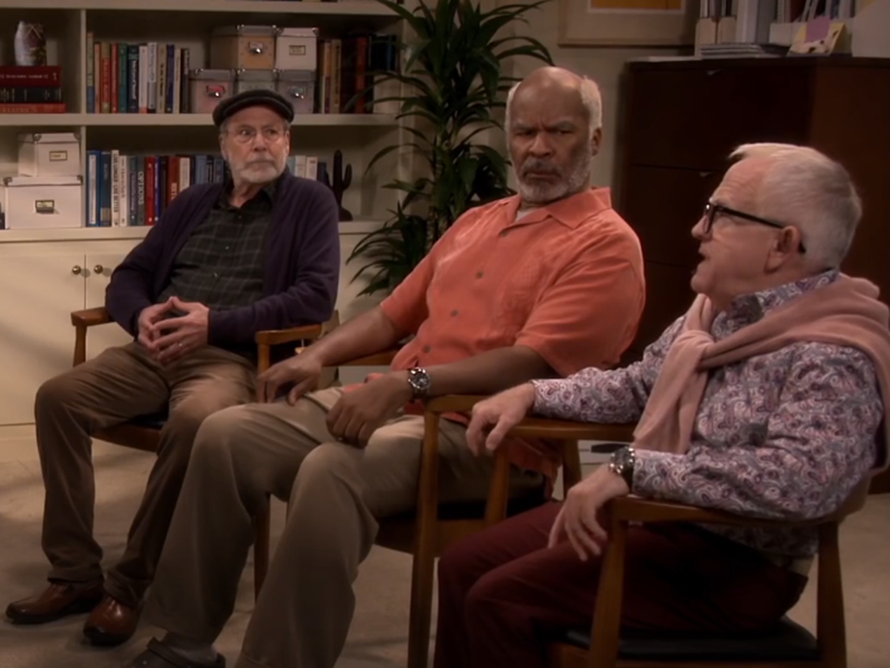 Screenshot from tv series - The Cool Kids (2018-19)