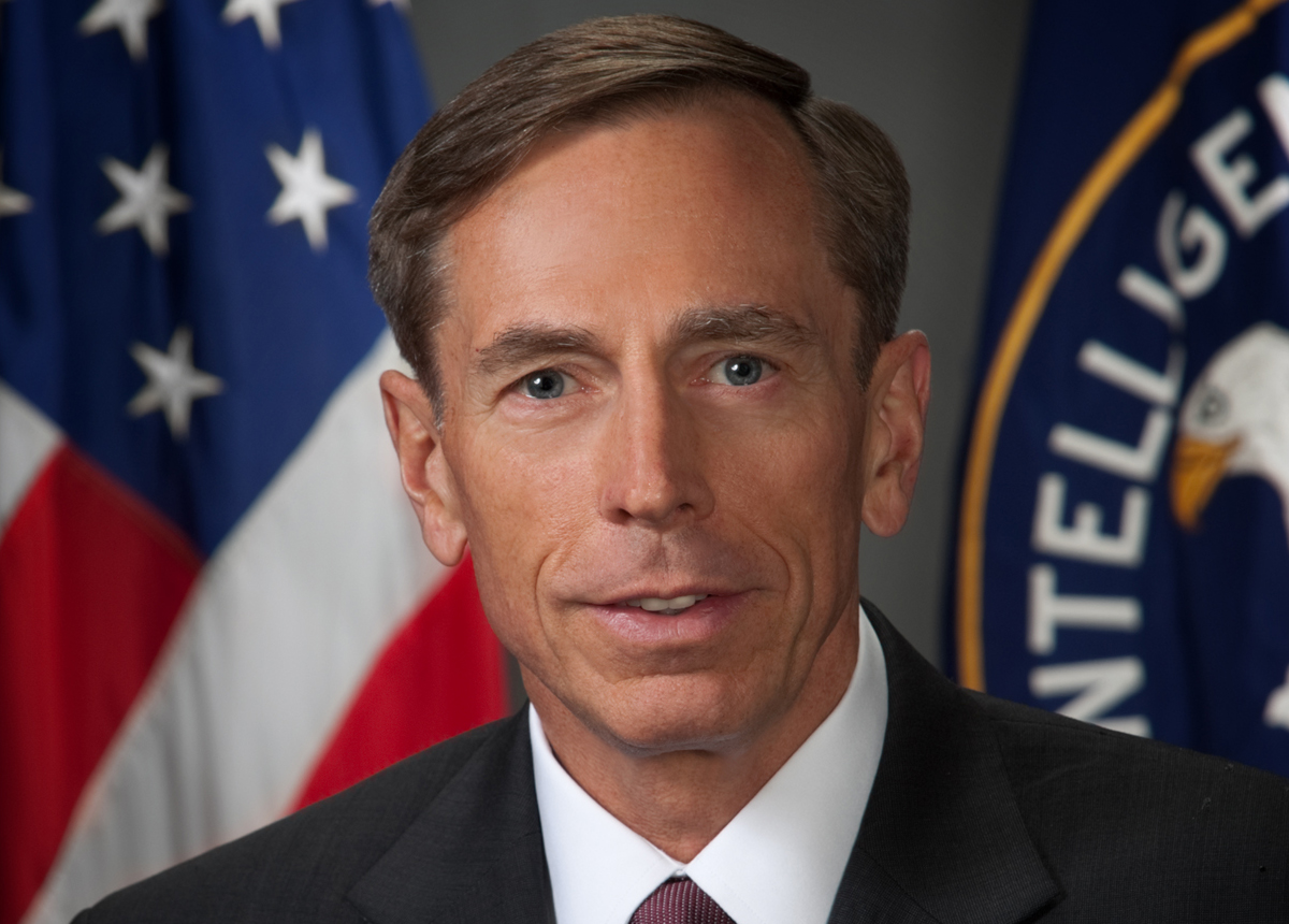 David Petraeus, Director of the Central Intelligence Agency