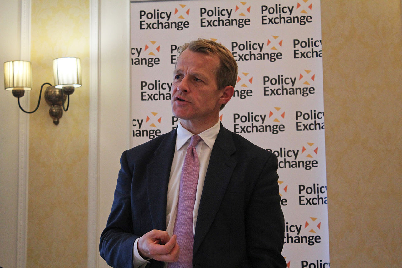 David Laws speaking in 2013