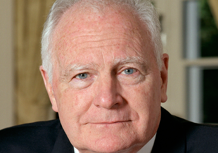 Australian retired Anglican bishop Dr Peter Hollingworth