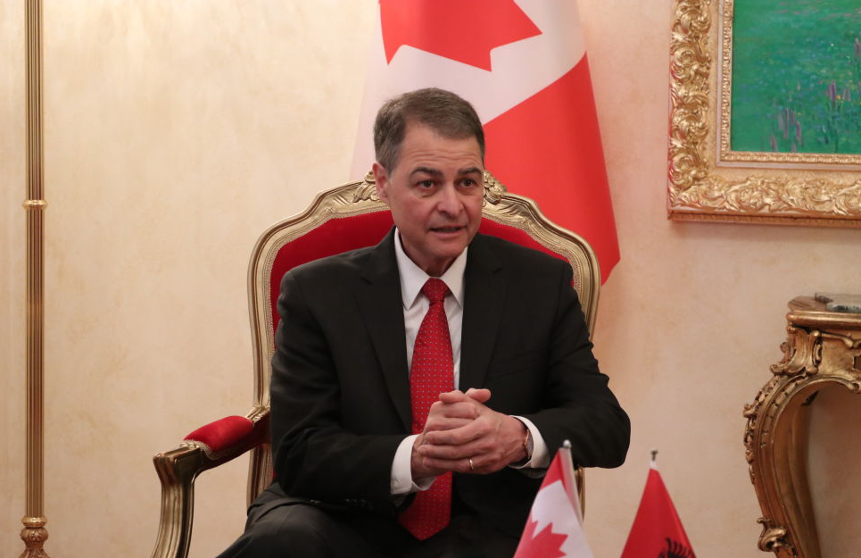 Speaker of the House of Commons of Canada Anthony Rota