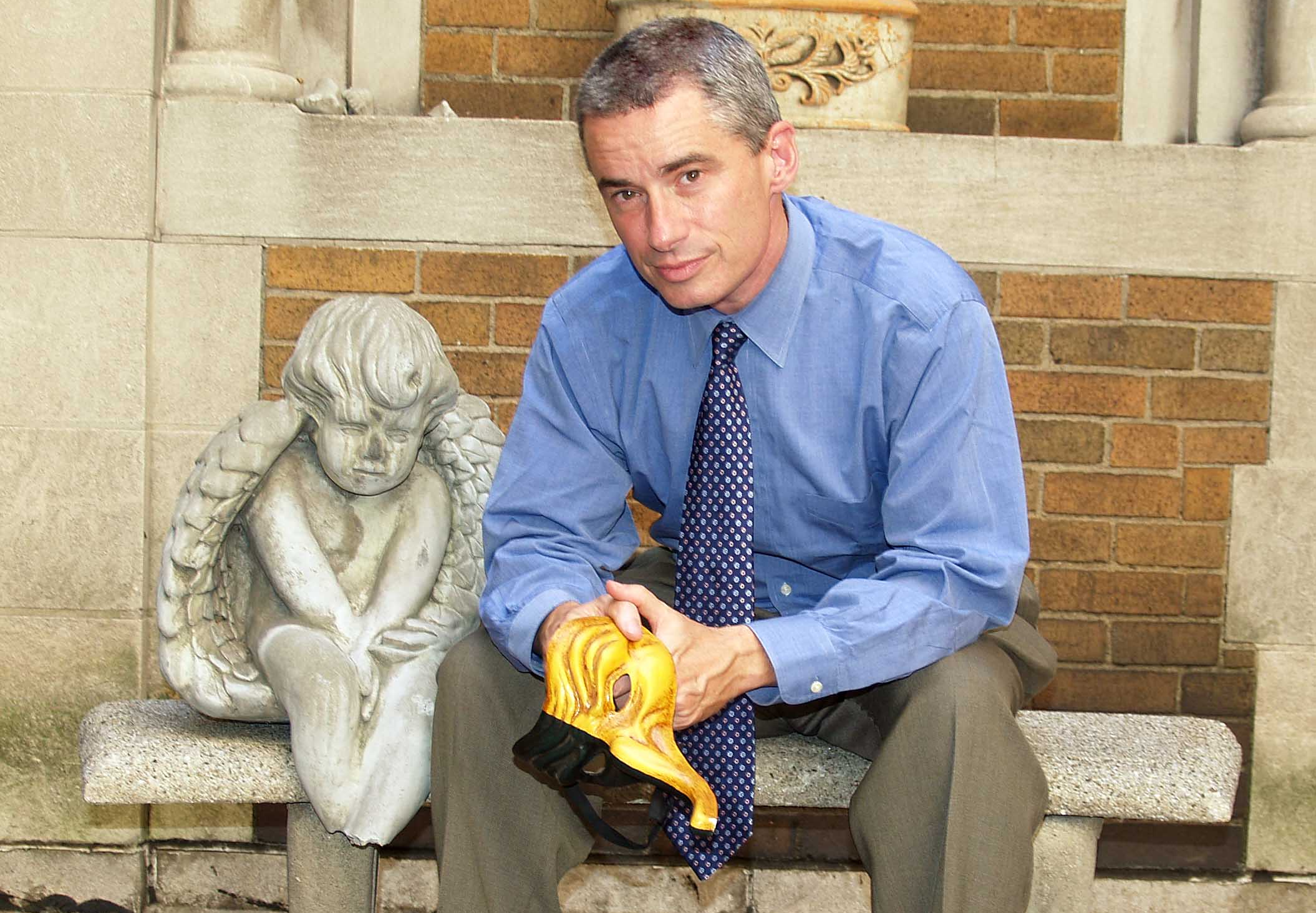 Jim McGreevey--former governor of New Jersey