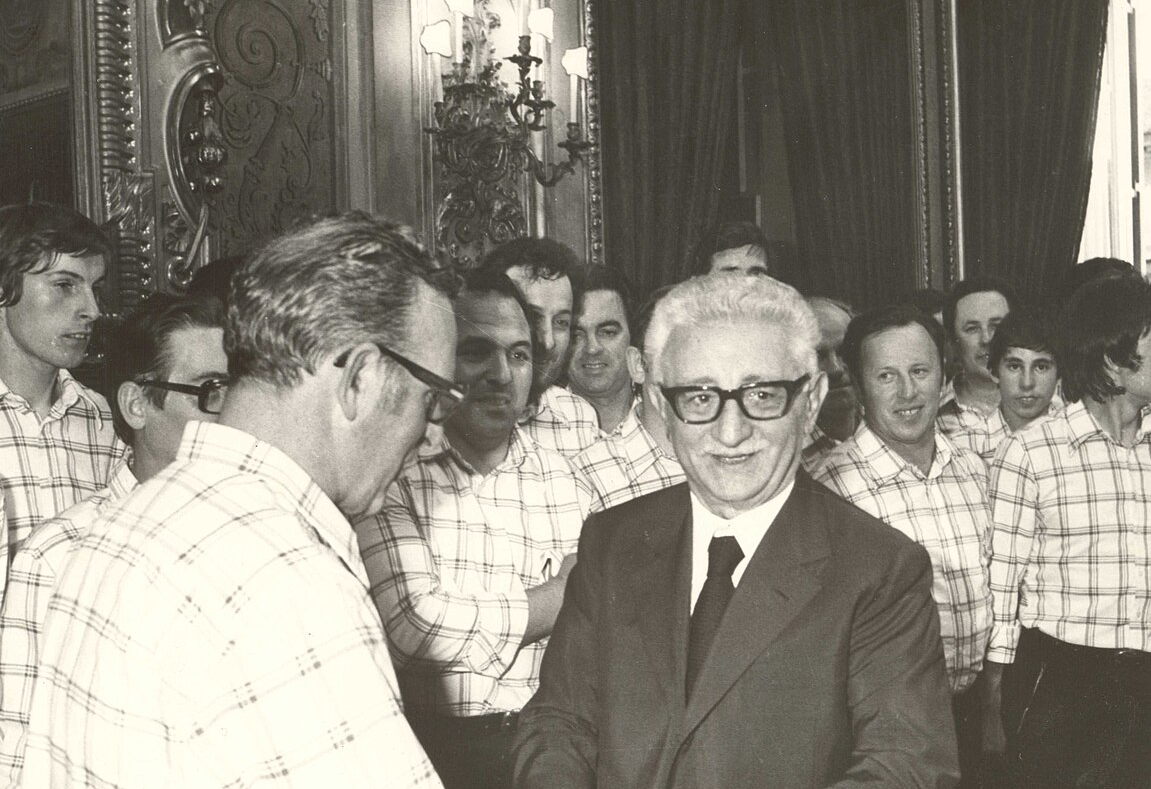 Lagolo Choir With Giovanni Leone - 1976