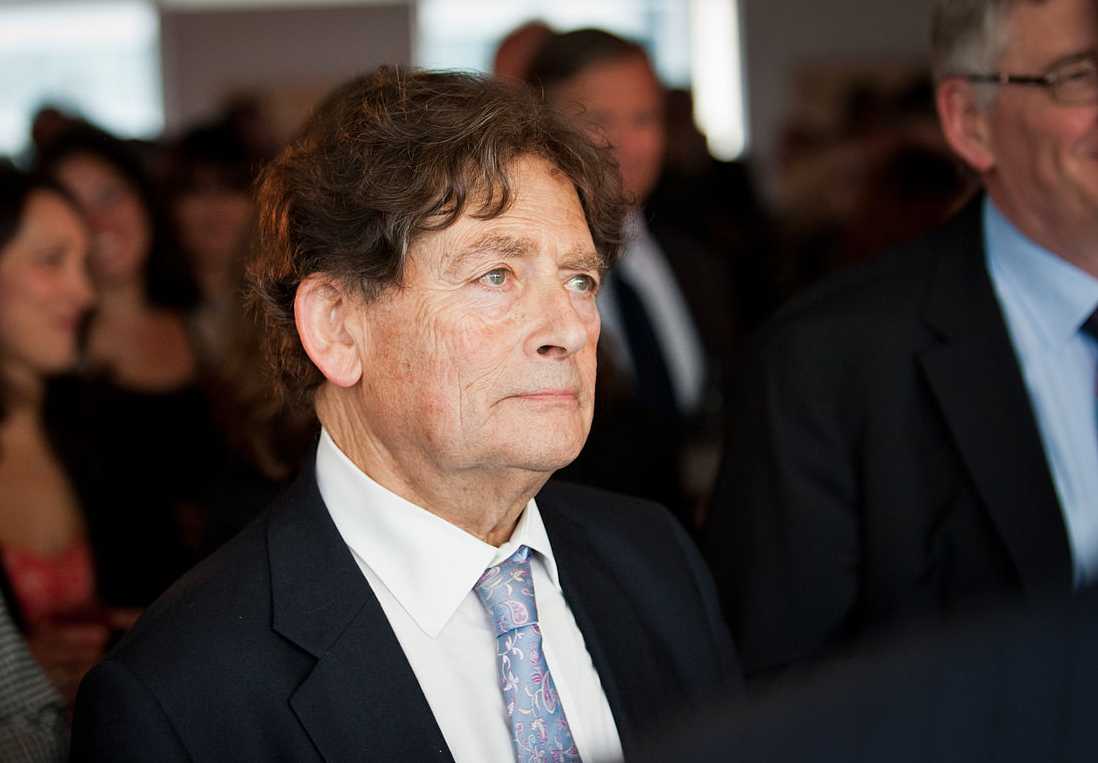 Lord Nigel Lawson at the Financial Times 125th Anniversary Party