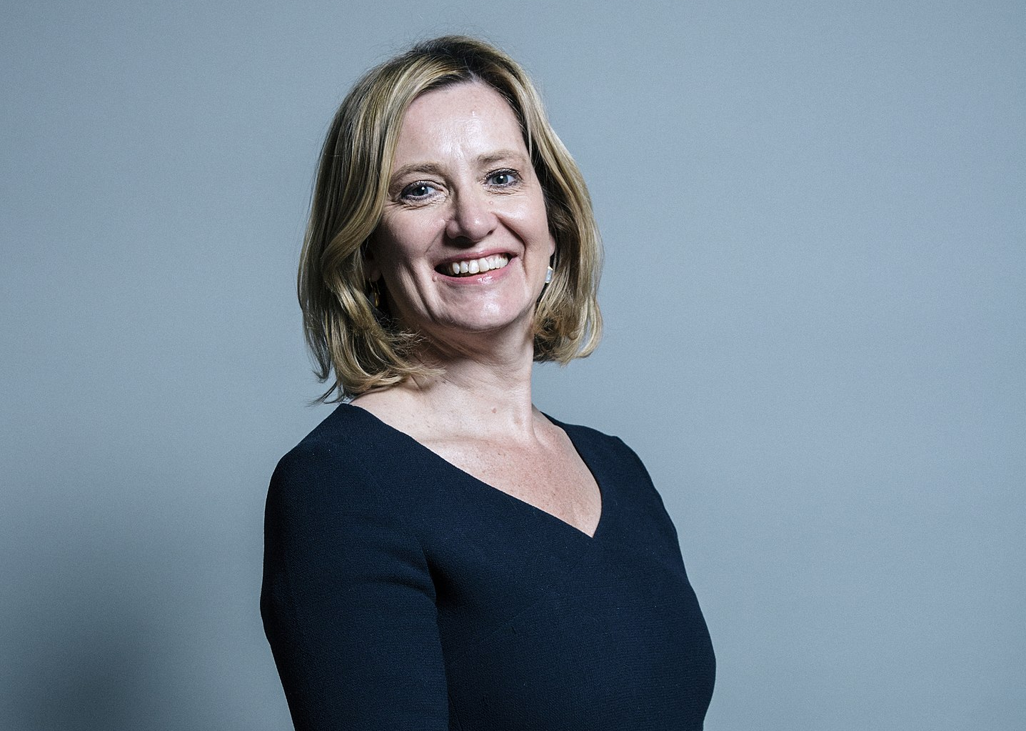 Official portrait of Amber Rudd
