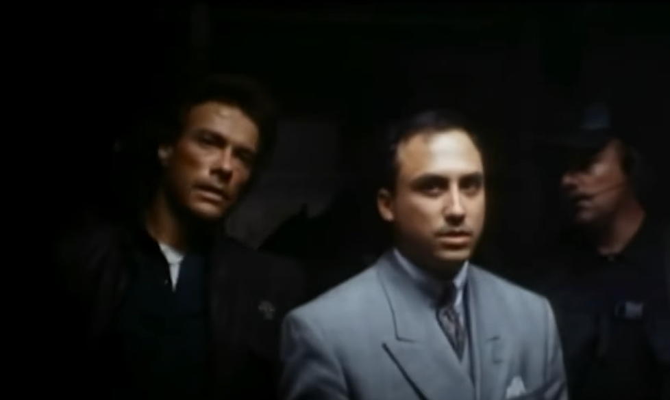 A screenshot of the movie Timecop