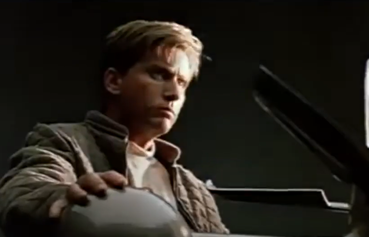 A screenshot of the movie Freejack