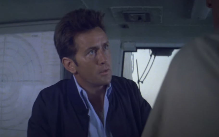 A screenshot of the movie The Final Countdown