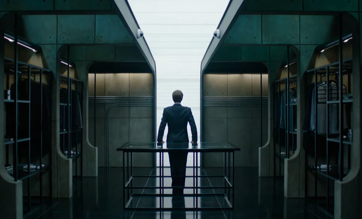 A screenshot of the movie Predestination