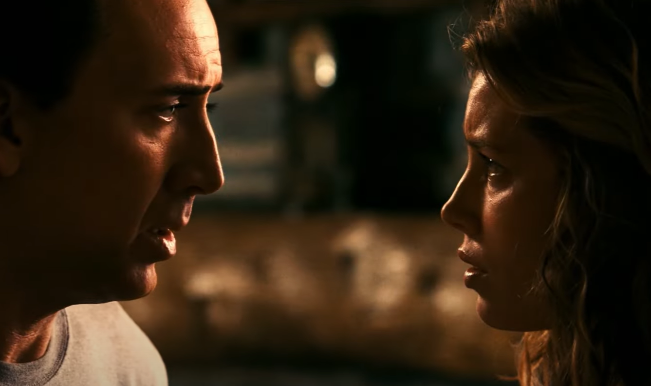 A screenshot of the movie Next