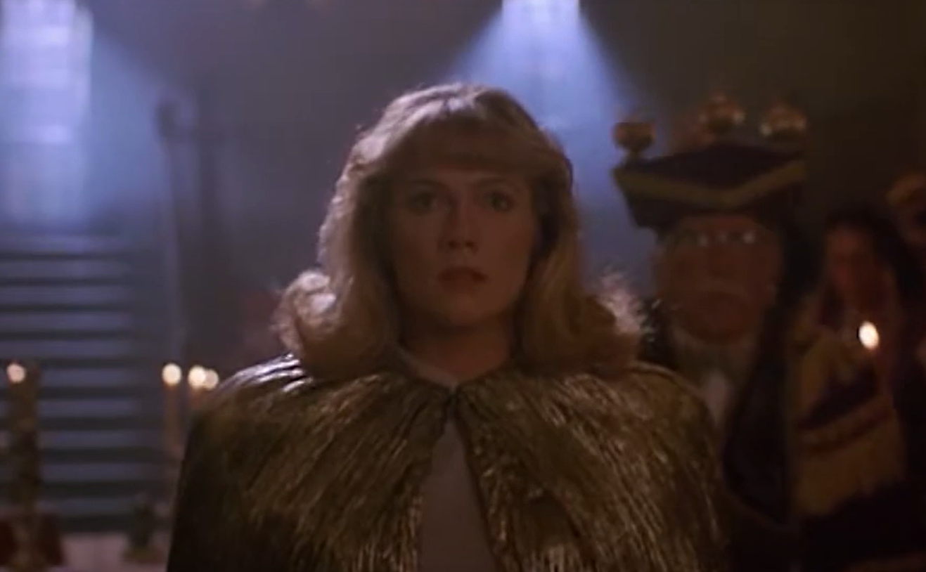 A screenshot of the movie Peggy Sue Got Married