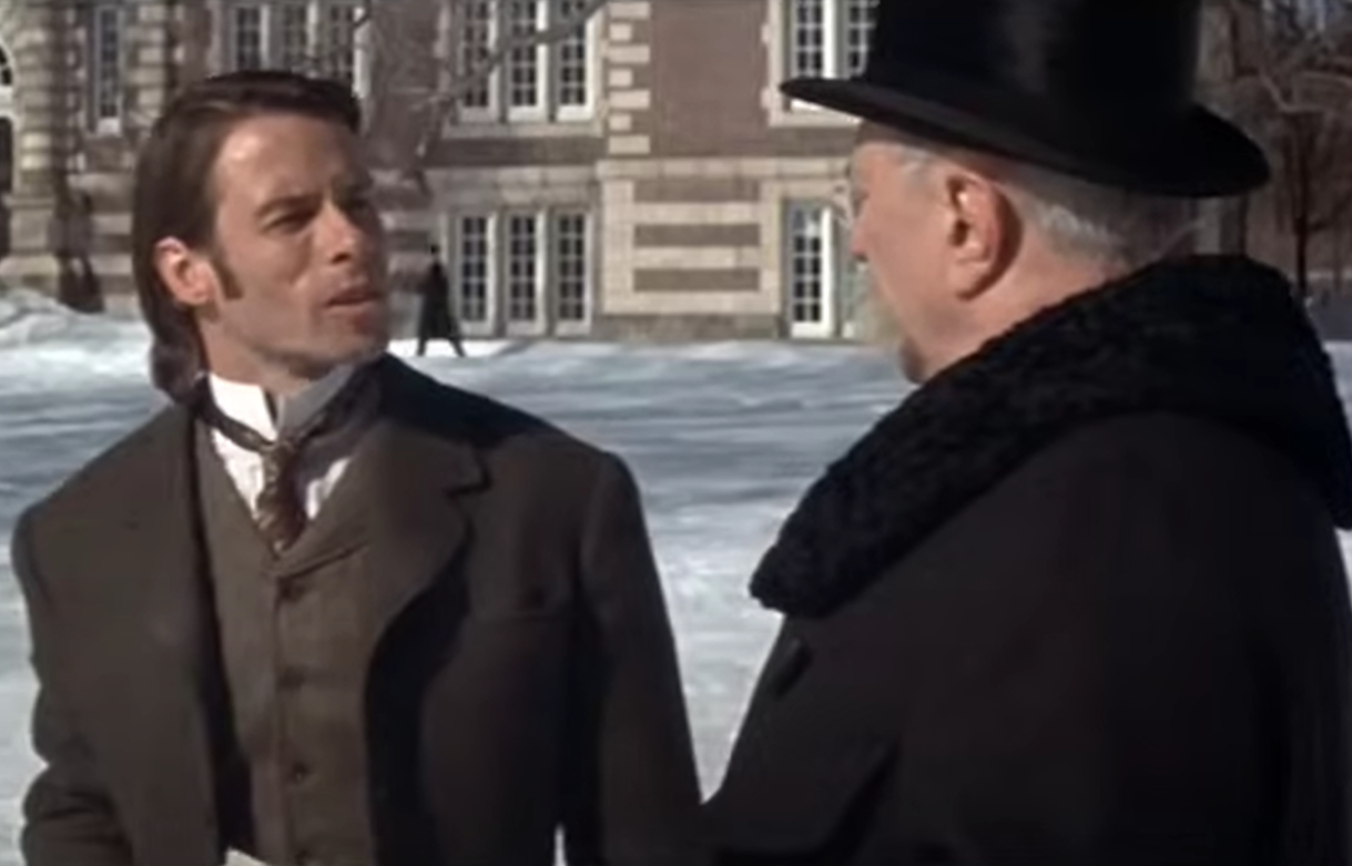 A screenshot of the movie The Time Machine