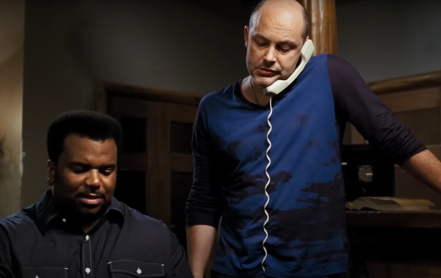 A screenshot of the movie Hot Tub Time Machine