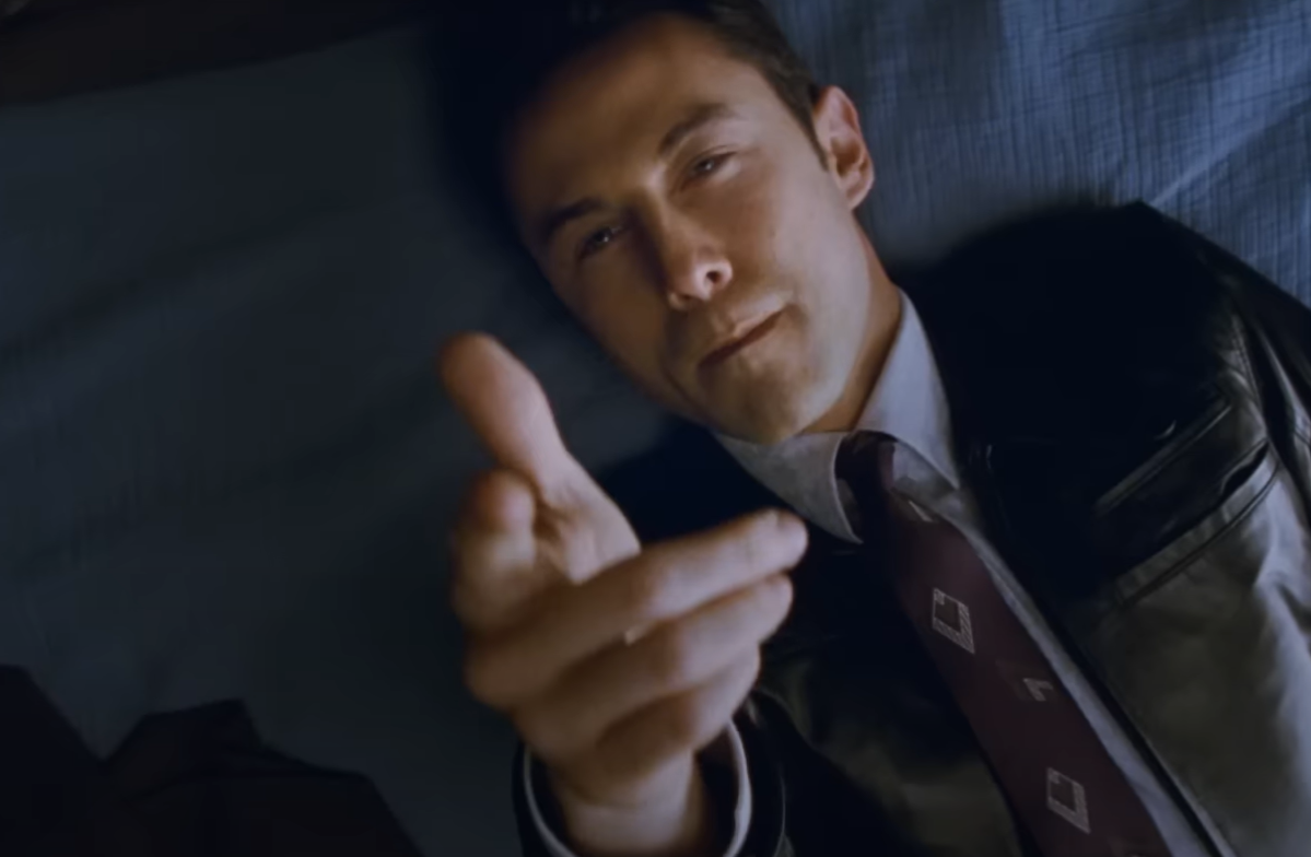 A screenshot of the movie Looper