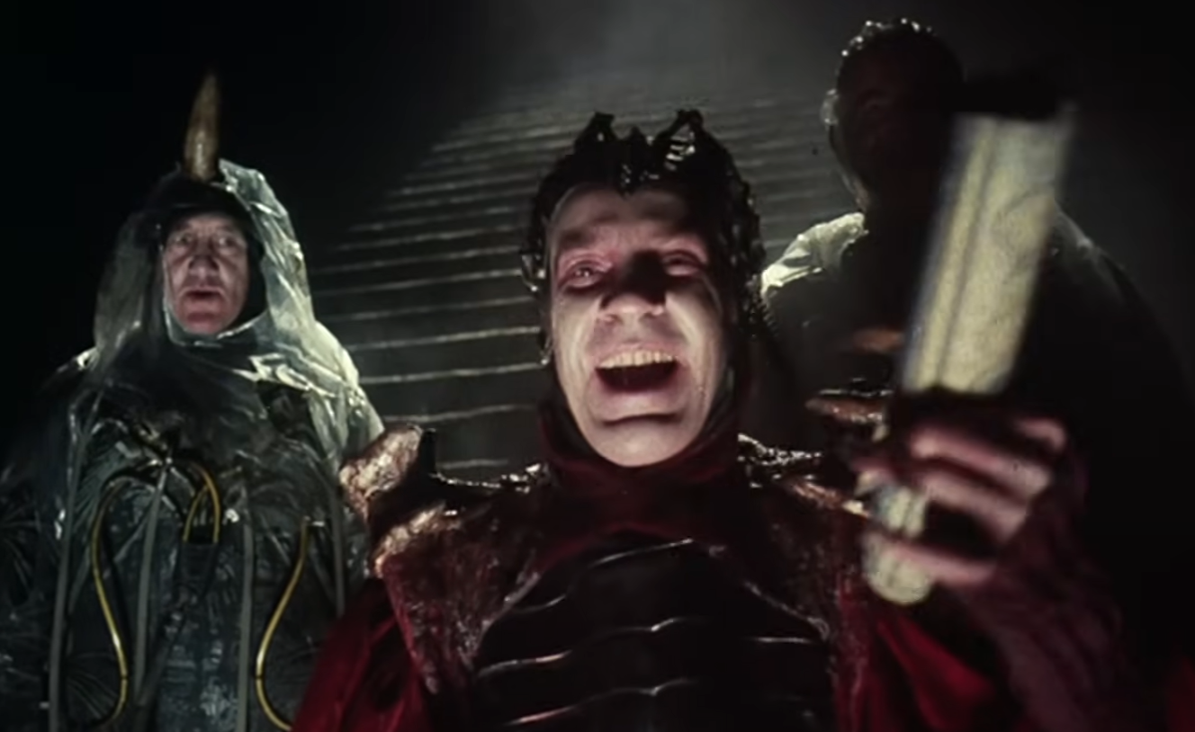A screenshot of the movie Time Bandits