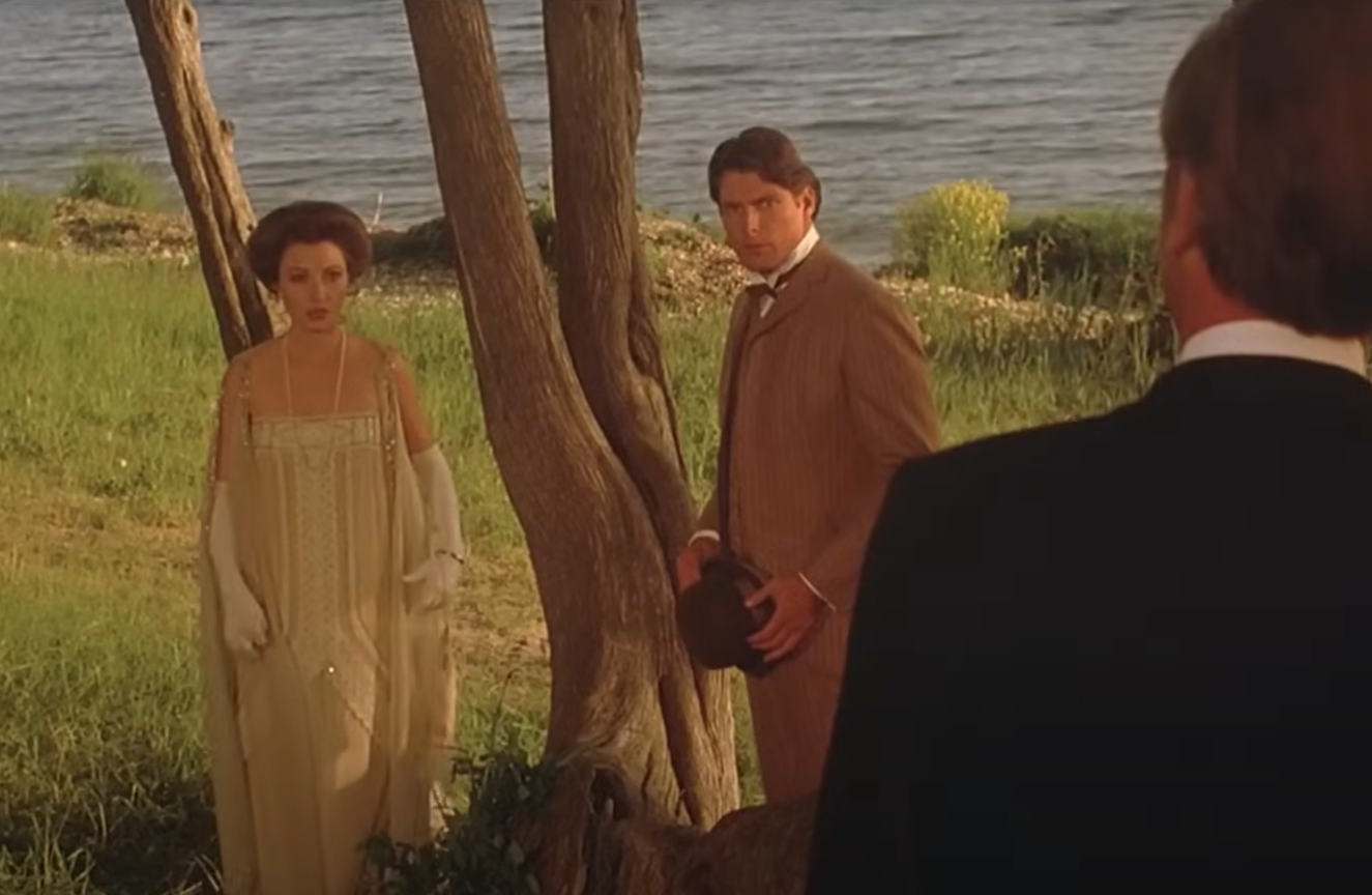 A screenshot of the movie Somewhere In Time