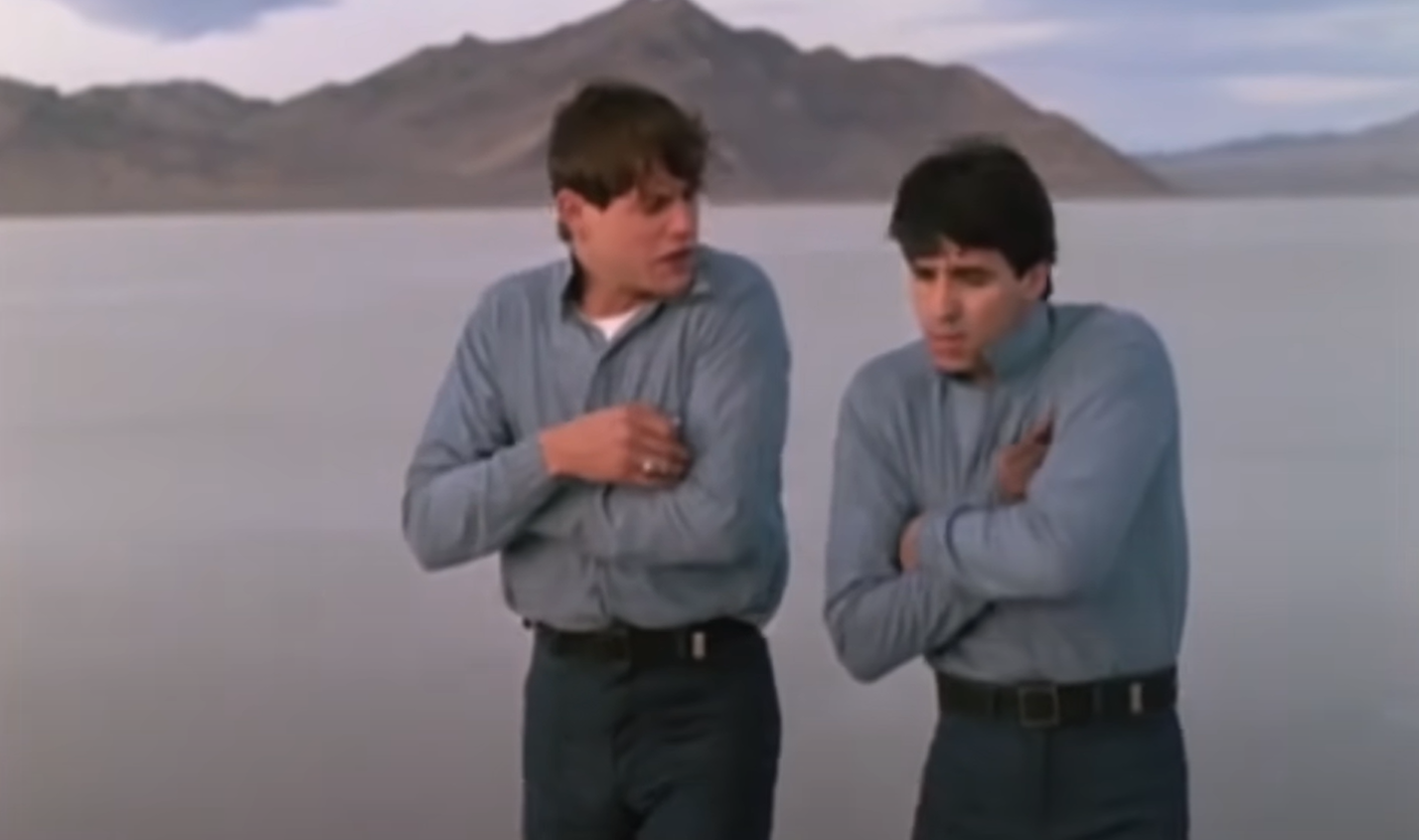 A screenshot of the movie The Philadelphia Experiment