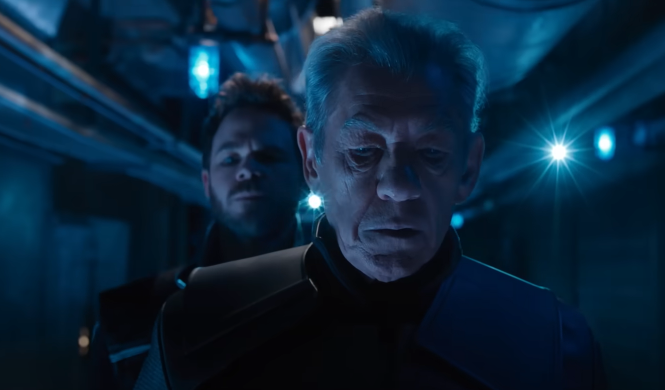 A screenshot of the movie X-Men: Days Of Future Past