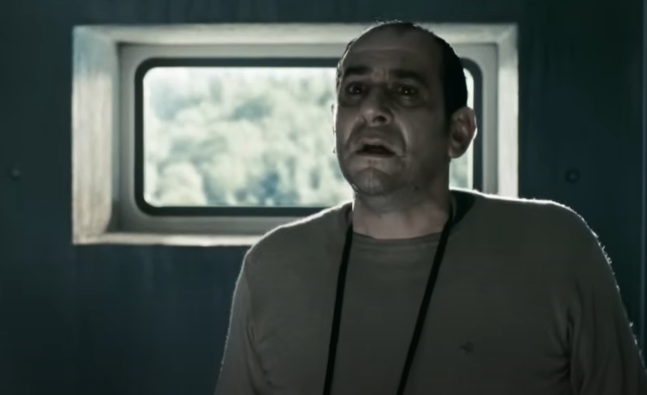 A screenshot of the movie Timecrimes