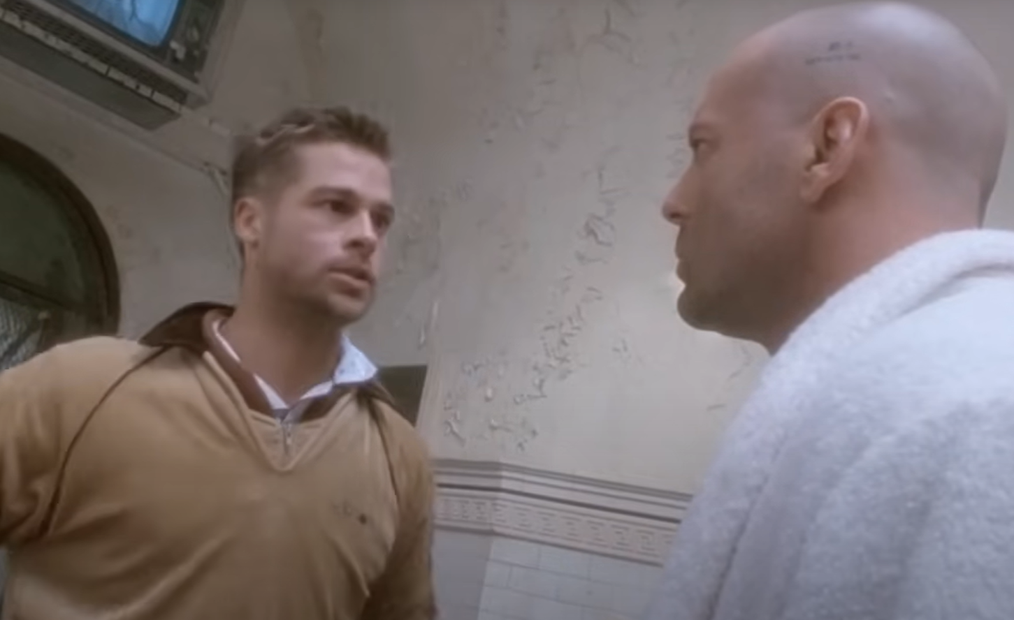 A screenshot of the movie 12 Monkeys