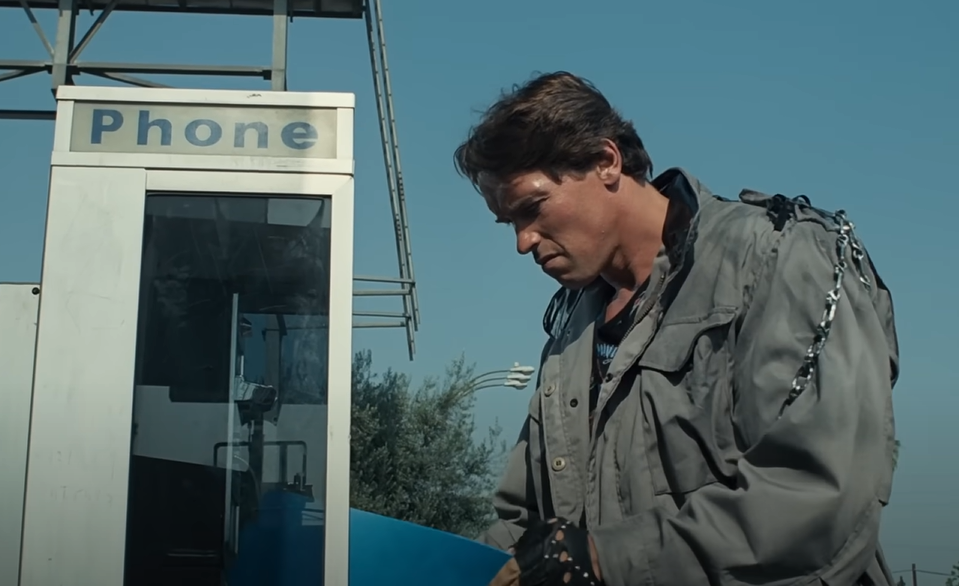 A screenshot of the movie The Terminator