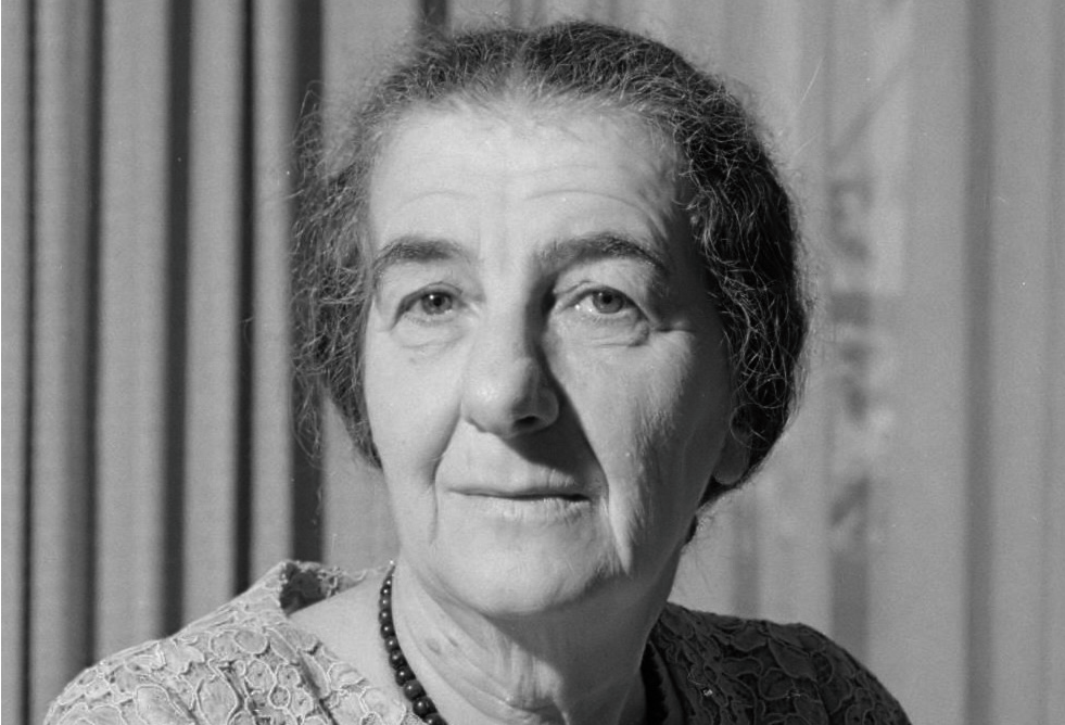 Golda Meir, Minister of Foreign Affairs of Israel (1964)