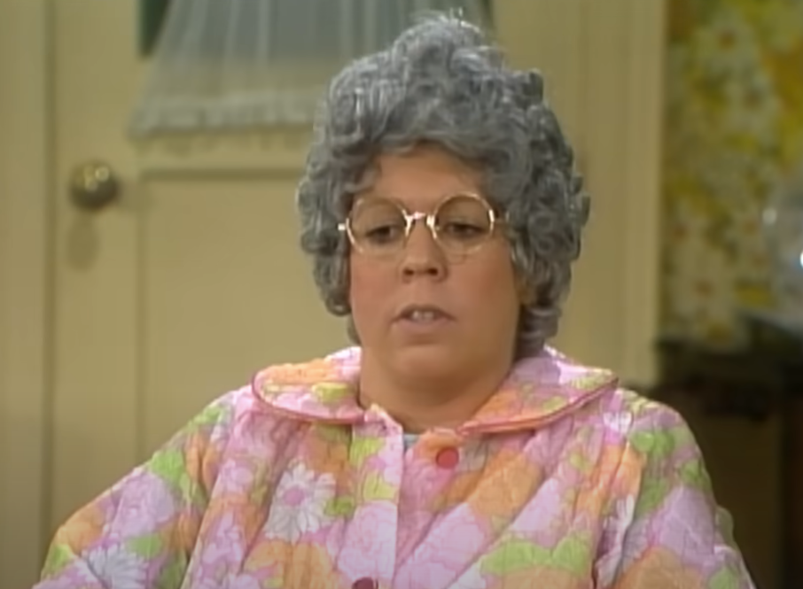 Screenshot of Vicki Lawrence in Mama's Family (1983)