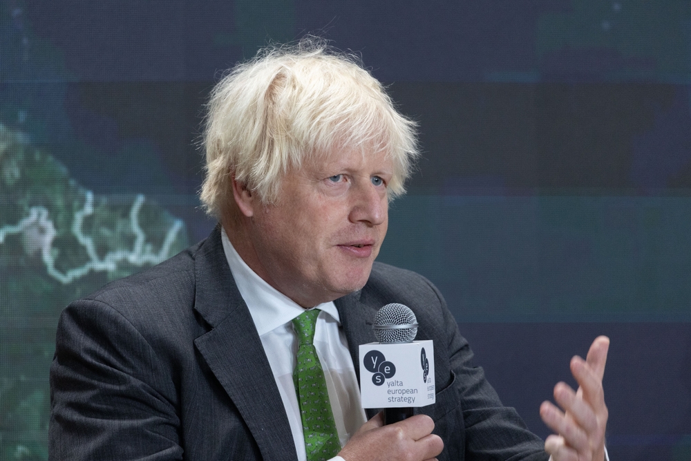 Former Prime Minister of the United Kingdom Boris Johnson