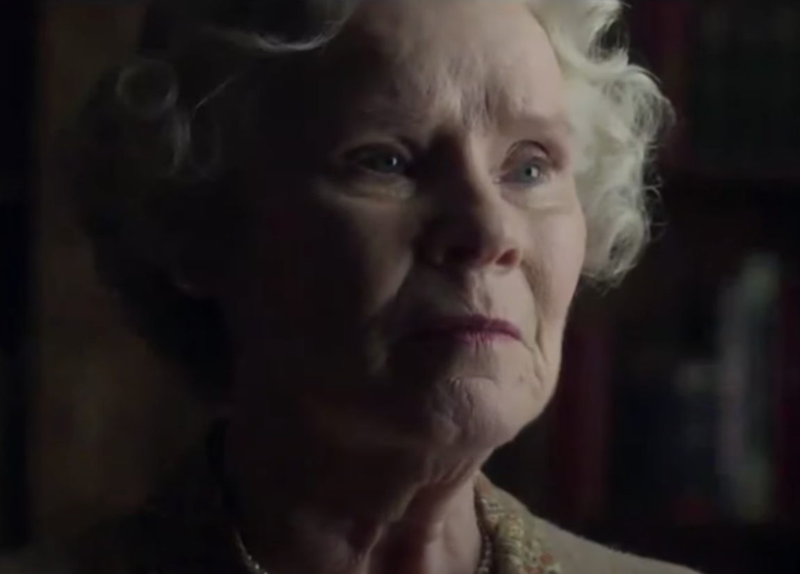 Screenshot of Imelda Staunton in The Crown (2016)