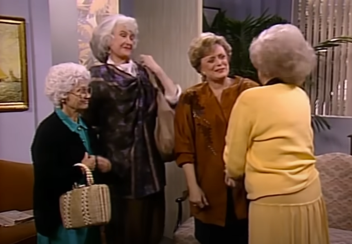 Screenshot from tv series - The Golden Girls (1985-1992)