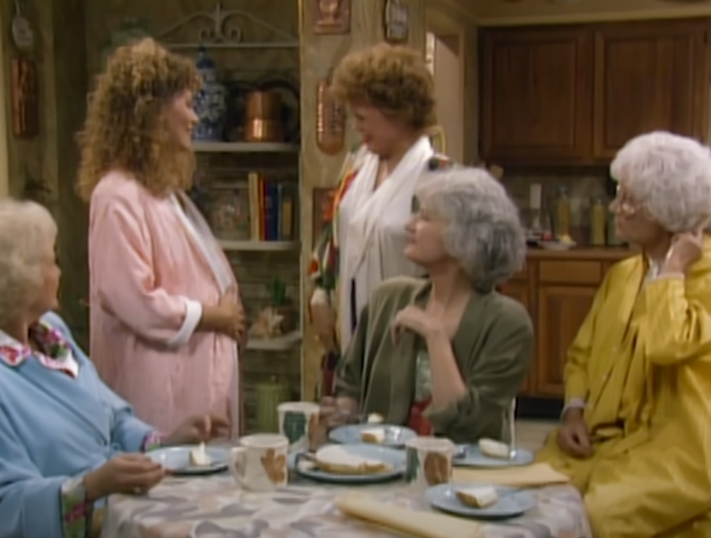 Screenshot from tv series - The Golden Girls (1985-1992)