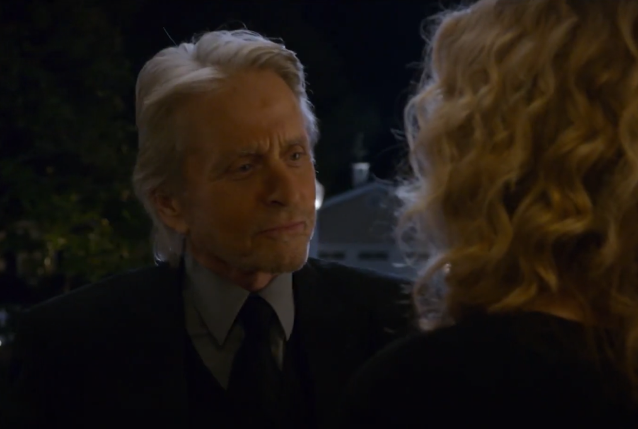 Screenshot from tv series - The Kominsky Method (2018-21)