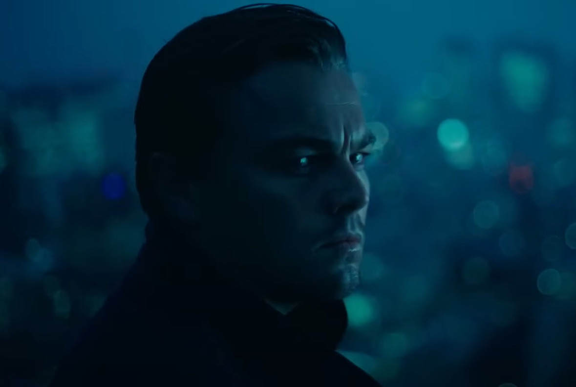 Screenshot from the movie Inception (2010)