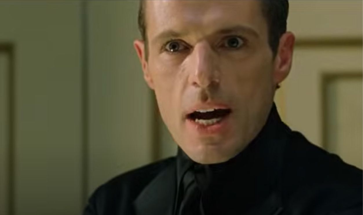 Matrix Reloaded’s French Mistake