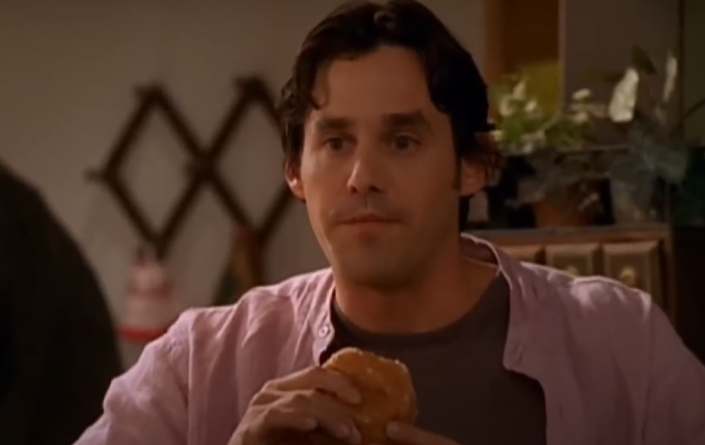 Screenshot from the TV series Buffy the Vampire Slayer (1997-2003)