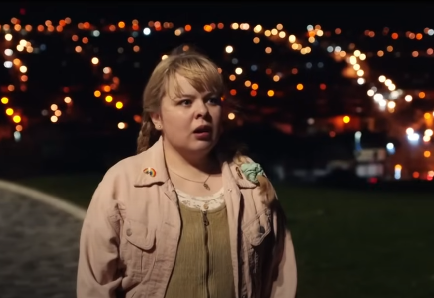 Screenshot from the TV series Derry Girls (2018–2022)