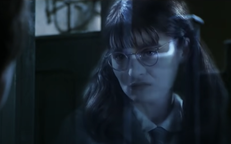 Screenshot from the movie Harry Potter and the Chamber of Secrets (2002)